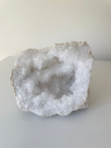 Moroccan Quartz Geode Pair (140mm) QG065