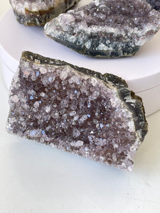 Amethyst Natural Crystal Cluster A454