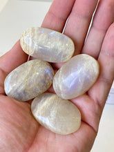 Load image into Gallery viewer, Blue Moonstone Palm Stone PS042 x 1
