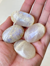 Load image into Gallery viewer, Blue Moonstone Palm Stone PS042 x 1
