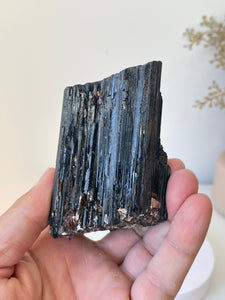 Black Tourmaline Raw High Grade RC033