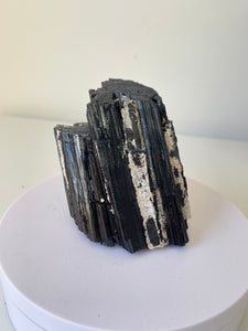 Black Tourmaline Raw High Grade RC034