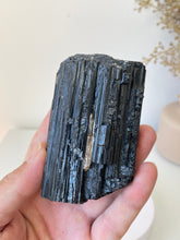 Load image into Gallery viewer, Black Tourmaline Raw High Grade RC037
