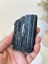 Load image into Gallery viewer, Black Tourmaline Raw High Grade RC037
