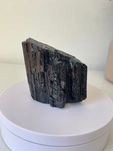 Black Tourmaline Raw High Grade RC038