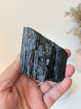 Load image into Gallery viewer, Black Tourmaline Raw High Grade RC038
