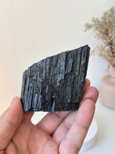 Load image into Gallery viewer, Black Tourmaline Raw High Grade RC038
