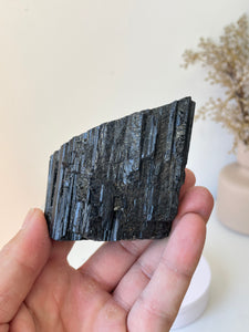 Black Tourmaline Raw High Grade RC038