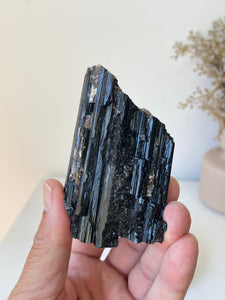 Black Tourmaline Raw High Grade RC039