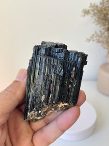 Black Tourmaline Raw High Grade RC039