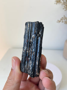 Black Tourmaline Raw High Grade RC041