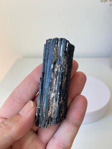 Black Tourmaline Raw High Grade RC041