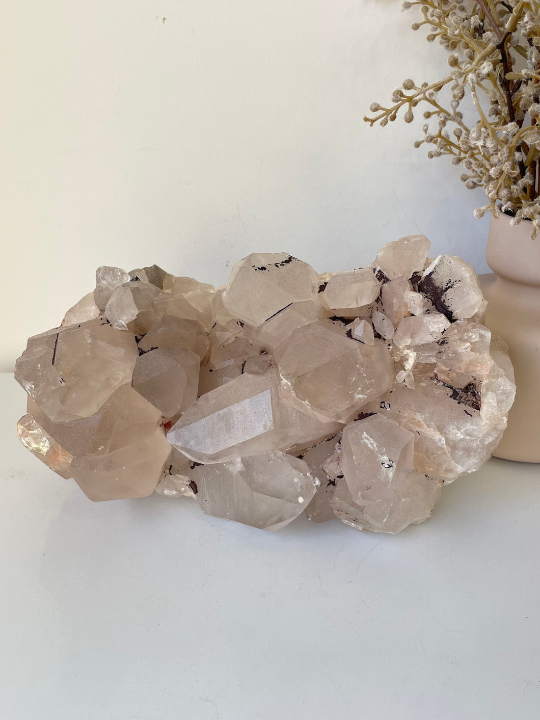 Himalayan Quartz Cluster Natural Q313a