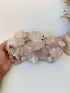 Himalayan Quartz Cluster Natural Q313a