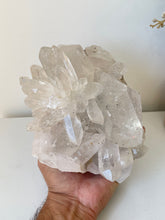 Load image into Gallery viewer, Himalayan Quartz Cluster Natural Q318a
