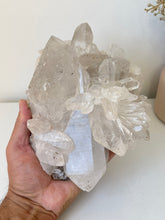 Load image into Gallery viewer, Himalayan Quartz Cluster Natural Q318a
