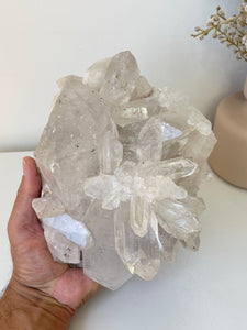 Himalayan Quartz Cluster Natural Q318a