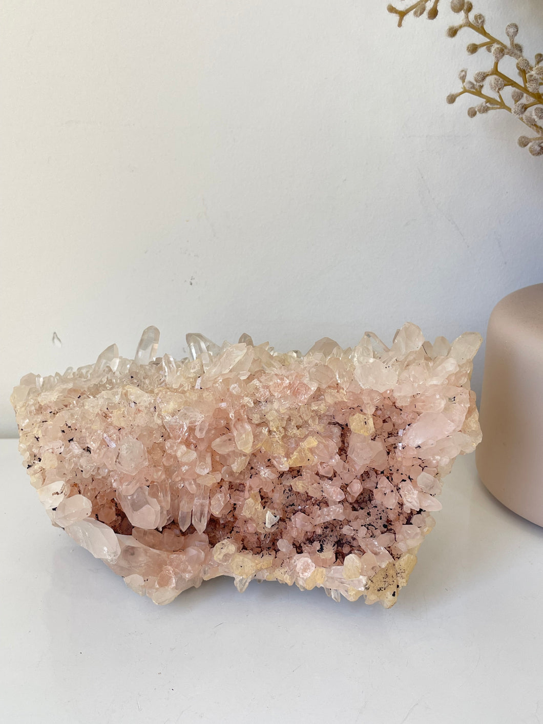 Himalayan Quartz Cluster Natural Q319a