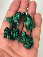 Load image into Gallery viewer, 1 x Raw Velvet Malachite Natural High Grade ML086
