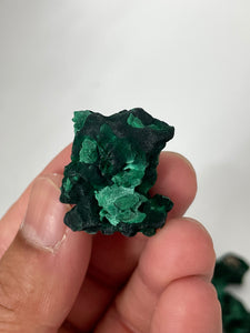 1 x Raw Velvet Malachite Natural High Grade ML086