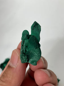 1 x Raw Velvet Malachite Natural High Grade ML086