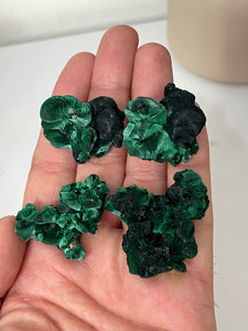 1 x Raw Velvet Malachite Natural High Grade ML087