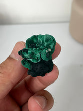 Load image into Gallery viewer, 1 x Raw Velvet Malachite Natural High Grade ML087
