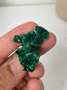 1 x Raw Velvet Malachite Natural High Grade ML087