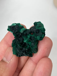 1 x Raw Velvet Malachite Natural High Grade ML087