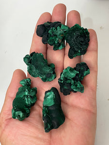 1 x Raw Velvet Malachite Natural High Grade ML088