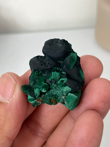 1 x Raw Velvet Malachite Natural High Grade ML088