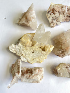 Quartz Crystal Clusters Bulk Lot (pack of 10), K280