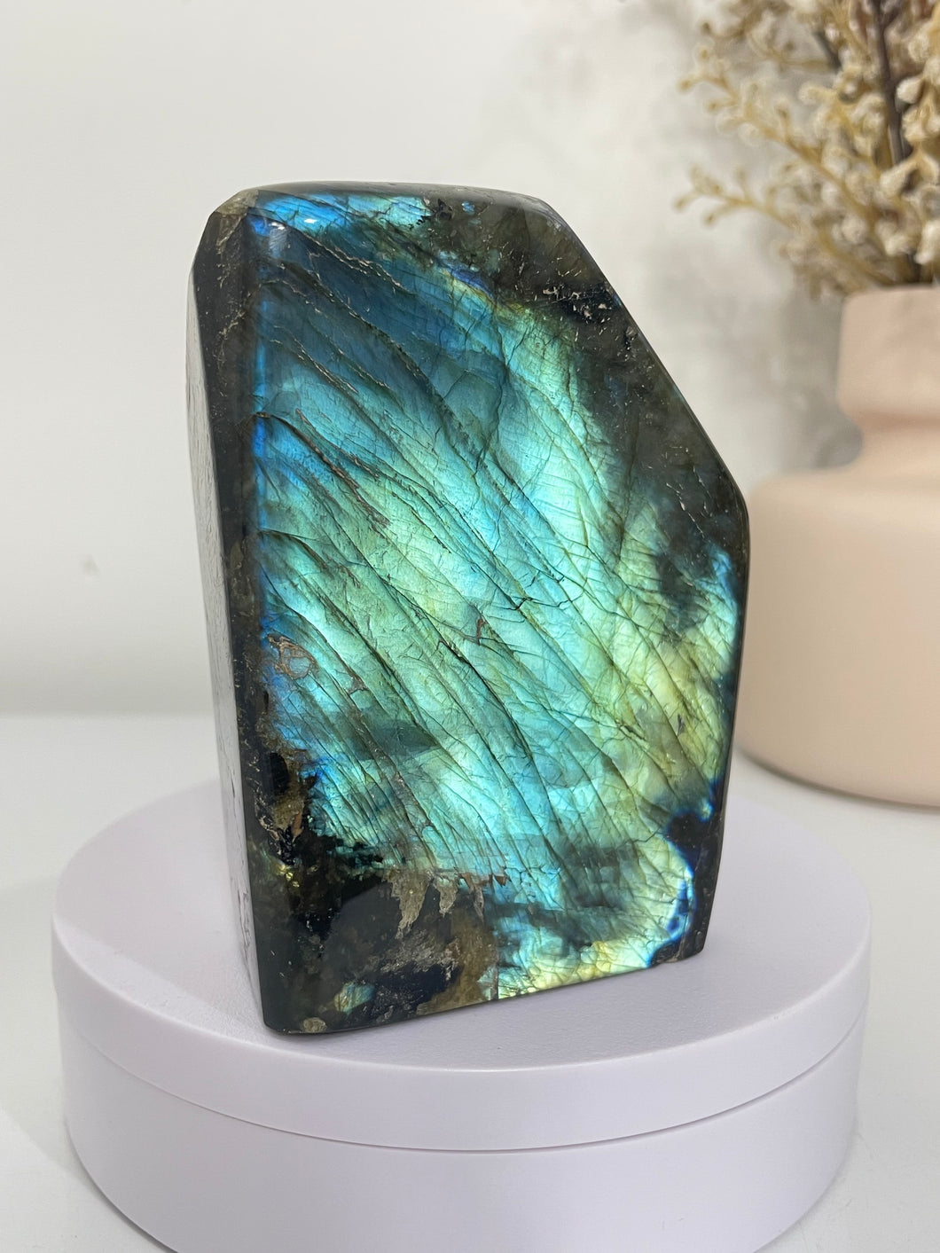 Blue Labradorite Free Form LA144