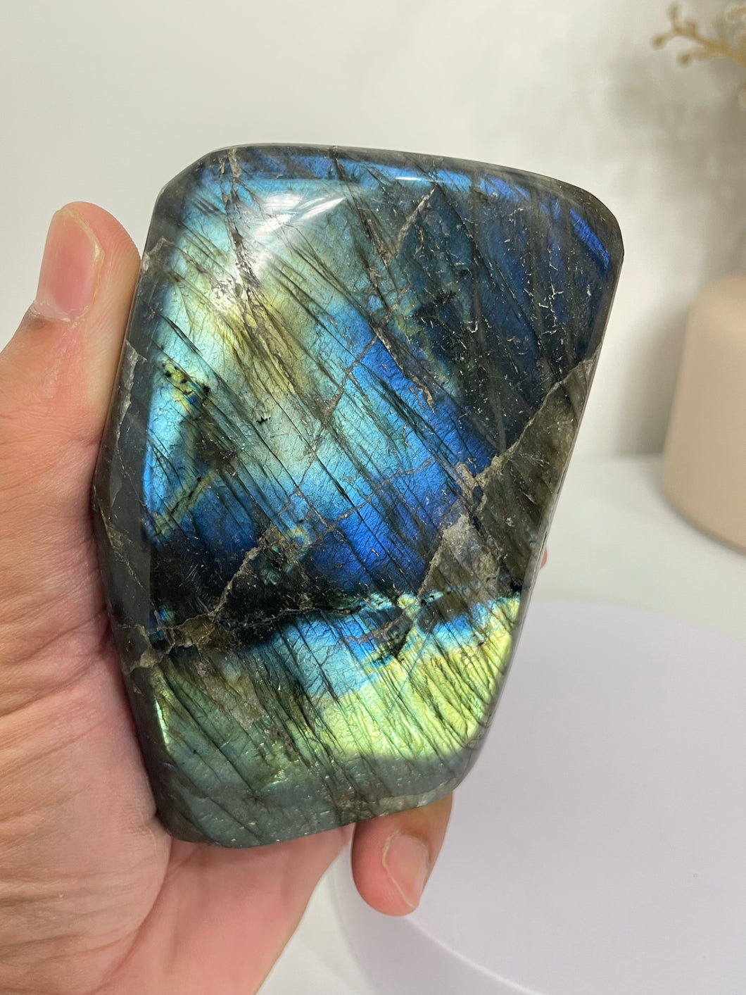 Blue Labradorite Free Form LA145