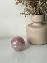 Load image into Gallery viewer, Aura Rose Quartz High Grade Crystal Sphere S202
