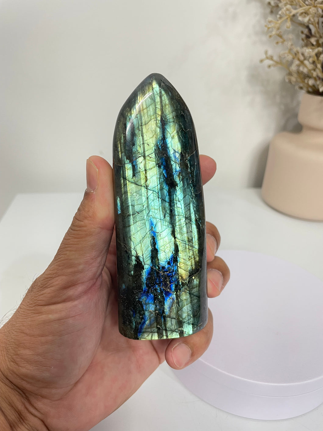 Blue Labradorite Free Form LA149