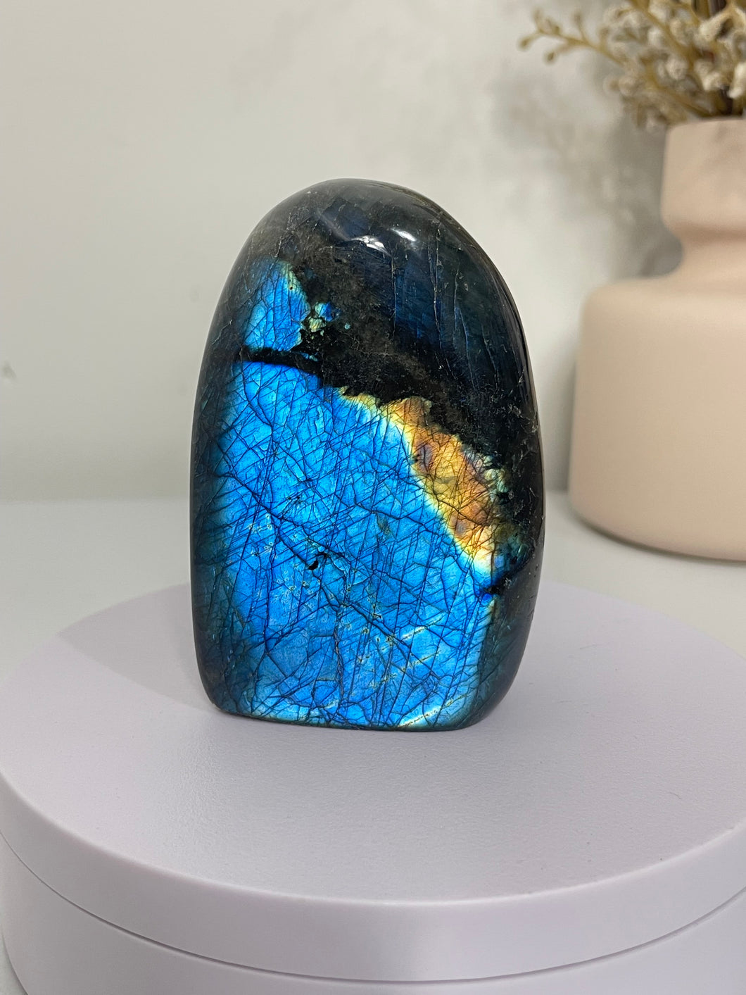 Blue Labradorite Free Form LA154