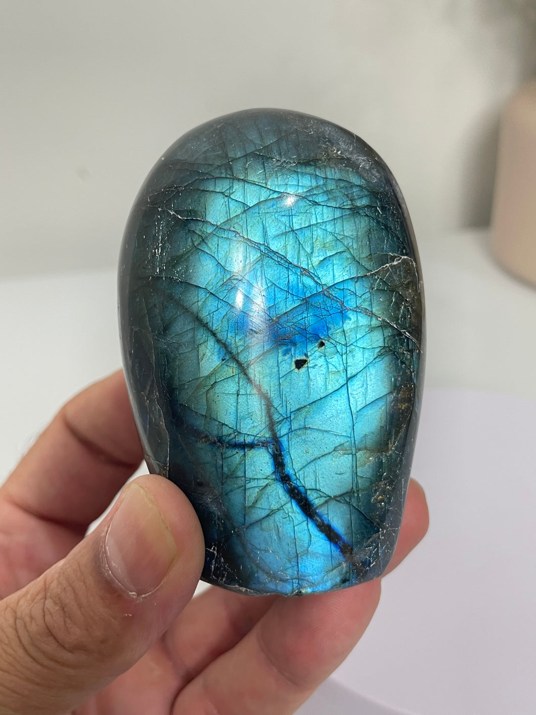 Blue Labradorite Free Form LA155