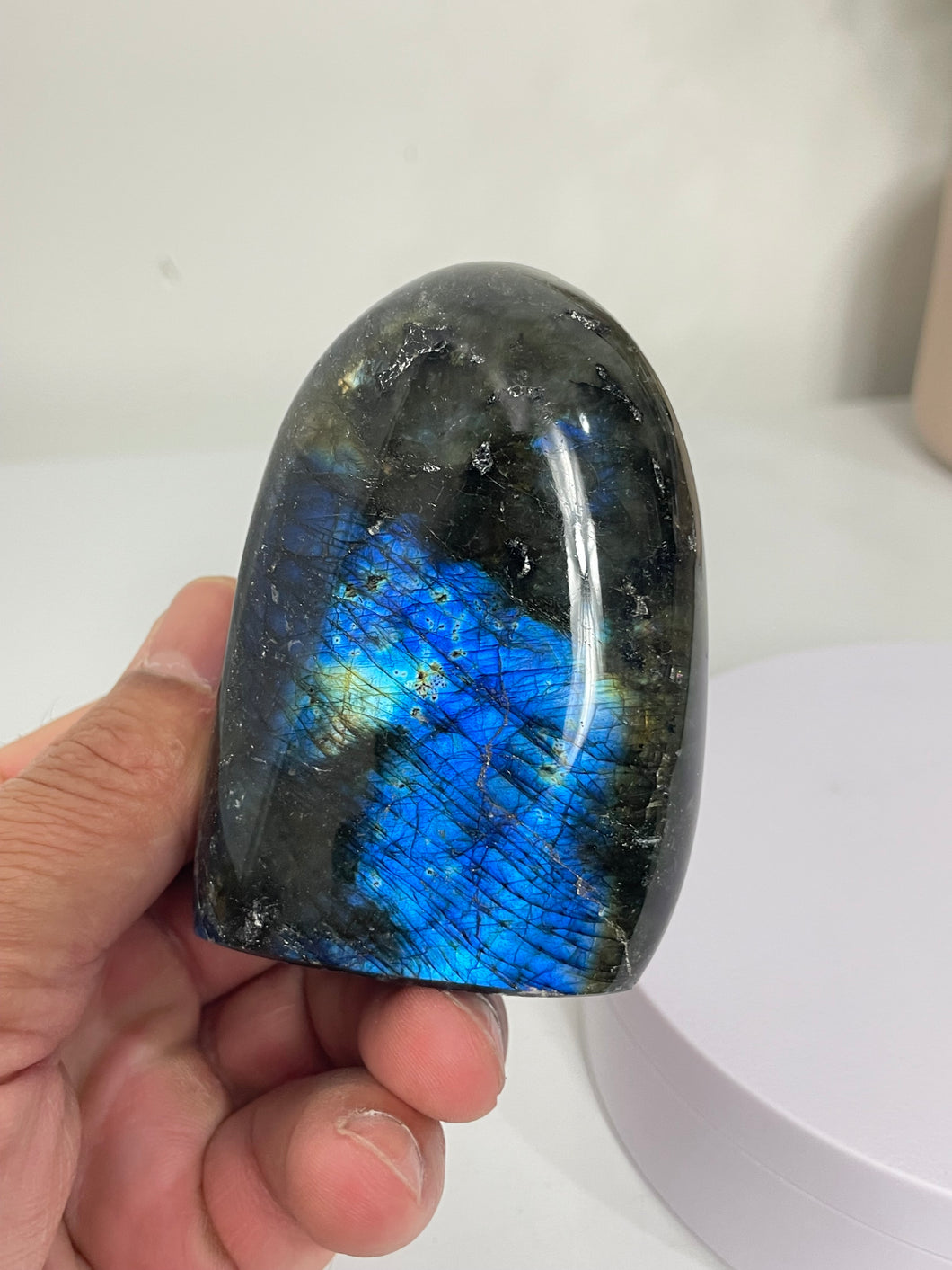 Blue Labradorite Free Form LA156