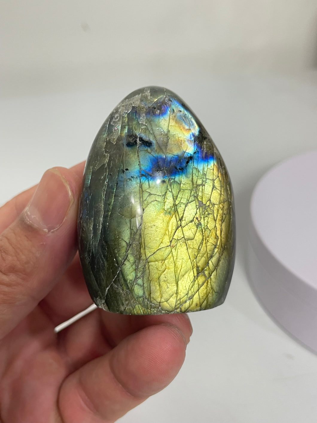 Blue Labradorite Free Form LA159