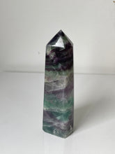 Load image into Gallery viewer, Large Fluorite Crystal Tower T245a
