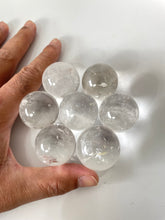 Load image into Gallery viewer, 1 x Quartz High Grade Crystal Sphere S214
