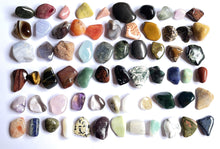 Load image into Gallery viewer, 75 Natural Tumbled Stone Collection - High Grade (20-35mm) TB75
