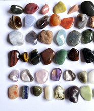 Load image into Gallery viewer, 75 Natural Tumbled Stone Collection - High Grade (20-35mm) TB75
