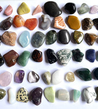 Load image into Gallery viewer, 75 Natural Tumbled Stone Collection - High Grade (20-35mm) TB75
