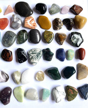 Load image into Gallery viewer, 75 Natural Tumbled Stone Collection - High Grade (20-35mm) TB75
