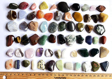 Load image into Gallery viewer, 75 Natural Tumbled Stone Collection - High Grade (20-35mm) TB75
