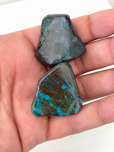 Shattuckite Tumbled Stones Natural TB035 (Large) x 1