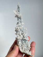 Load image into Gallery viewer, Blue Coral Chalcedony Stalactite Clusters G078
