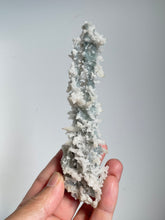 Load image into Gallery viewer, Blue Coral Chalcedony Stalactite Clusters G080
